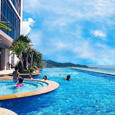 Beachfront Scenia Bay Apartment Nha Trang Dış mekan fotoğraf