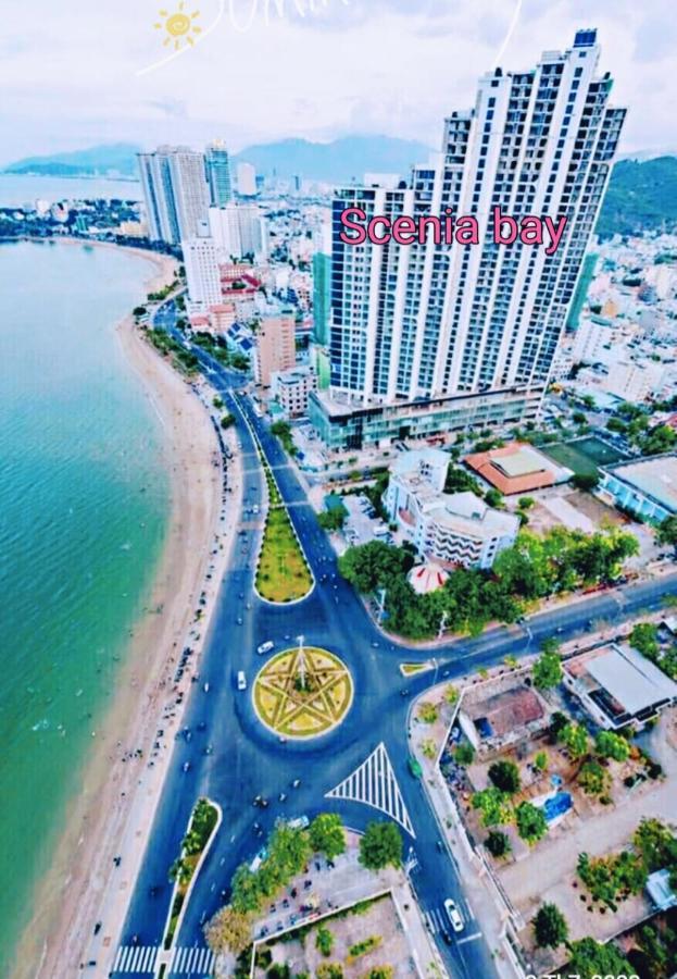 Beachfront Scenia Bay Apartment Nha Trang Dış mekan fotoğraf