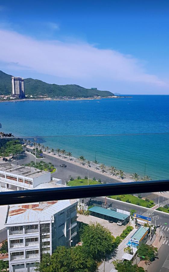 Beachfront Scenia Bay Apartment Nha Trang Dış mekan fotoğraf