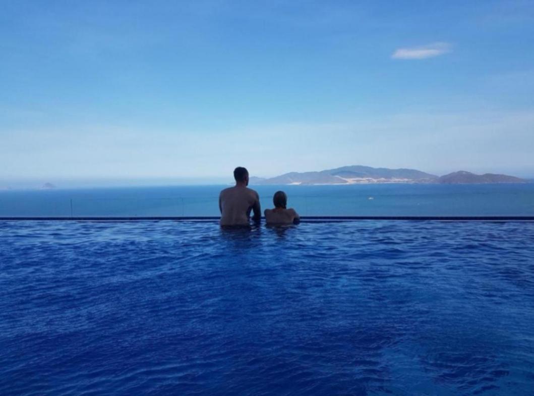 Beachfront Scenia Bay Apartment Nha Trang Dış mekan fotoğraf