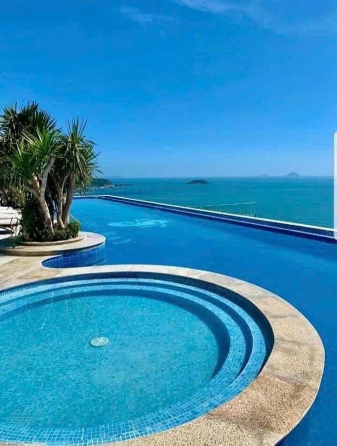Beachfront Scenia Bay Apartment Nha Trang Dış mekan fotoğraf