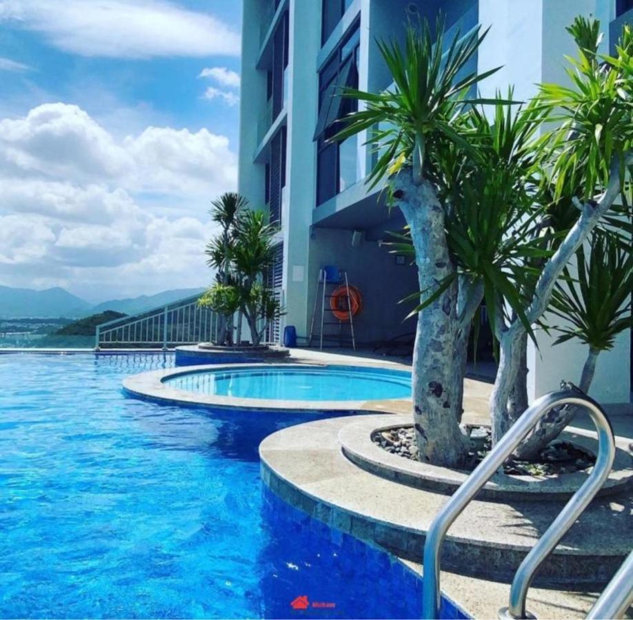 Beachfront Scenia Bay Apartment Nha Trang Dış mekan fotoğraf