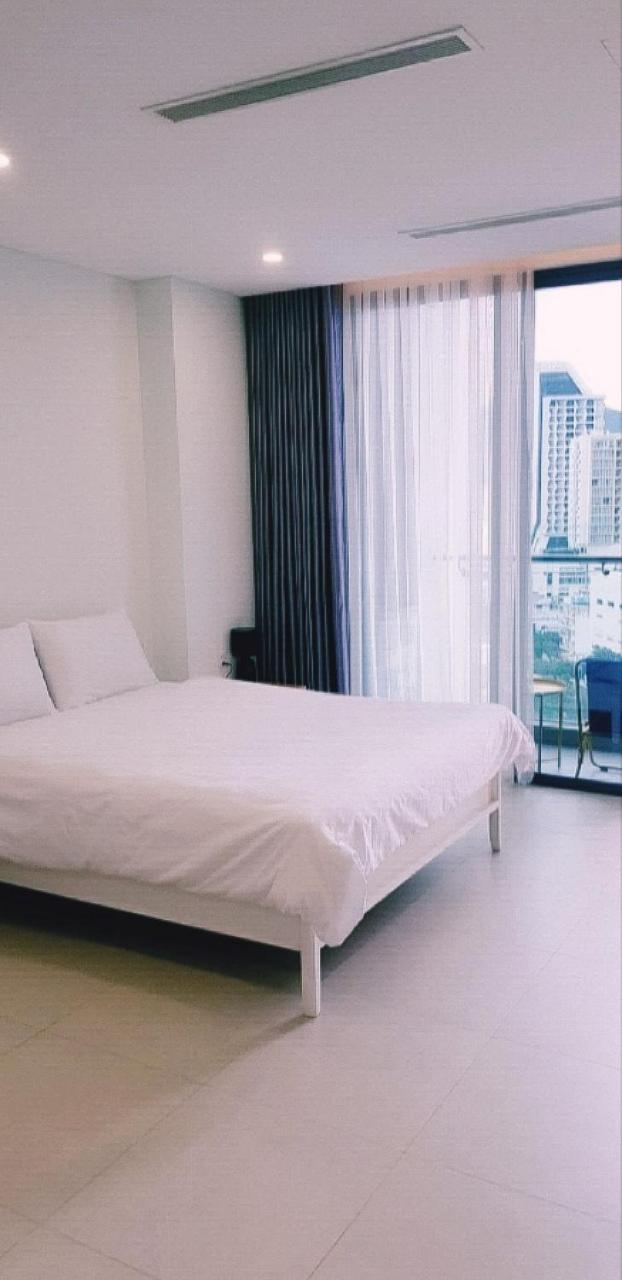 Beachfront Scenia Bay Apartment Nha Trang Dış mekan fotoğraf
