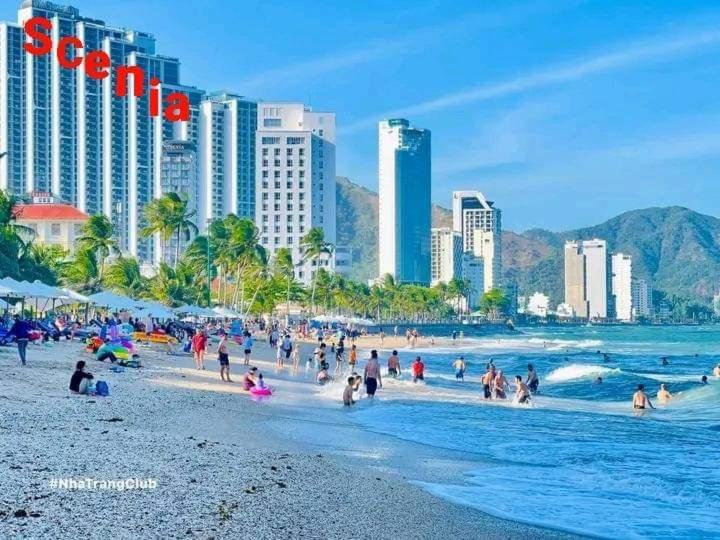 Beachfront Scenia Bay Apartment Nha Trang Dış mekan fotoğraf