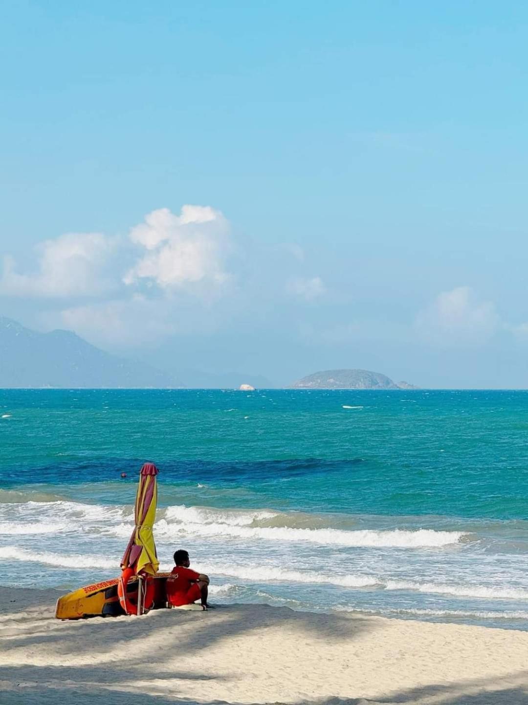 Beachfront Scenia Bay Apartment Nha Trang Dış mekan fotoğraf