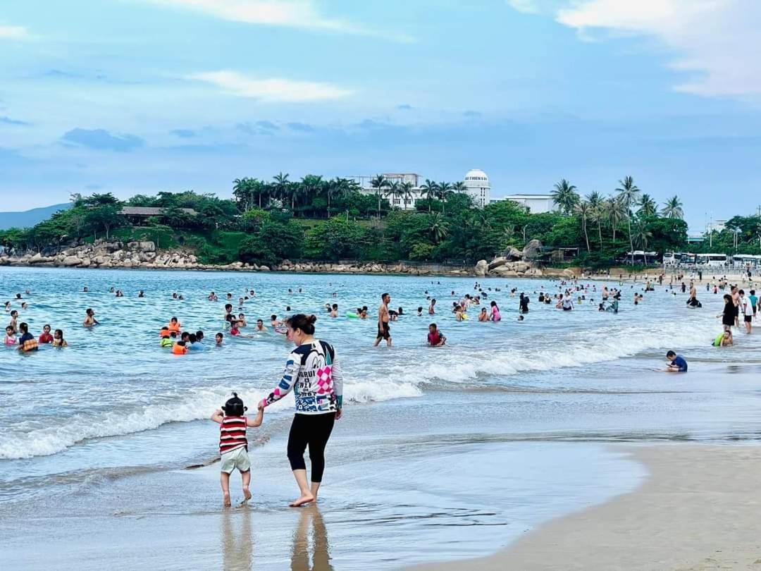 Beachfront Scenia Bay Apartment Nha Trang Dış mekan fotoğraf