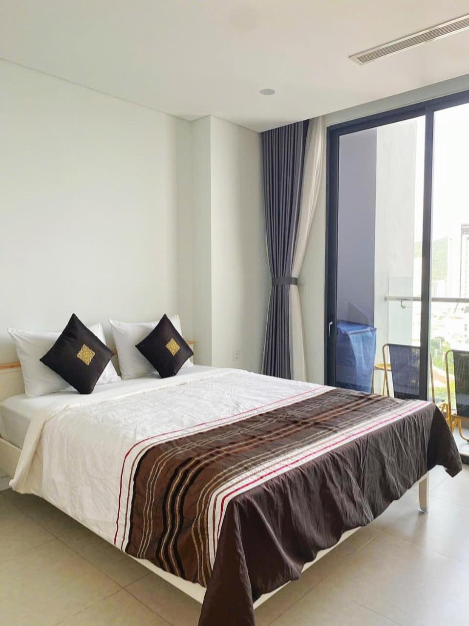 Beachfront Scenia Bay Apartment Nha Trang Dış mekan fotoğraf