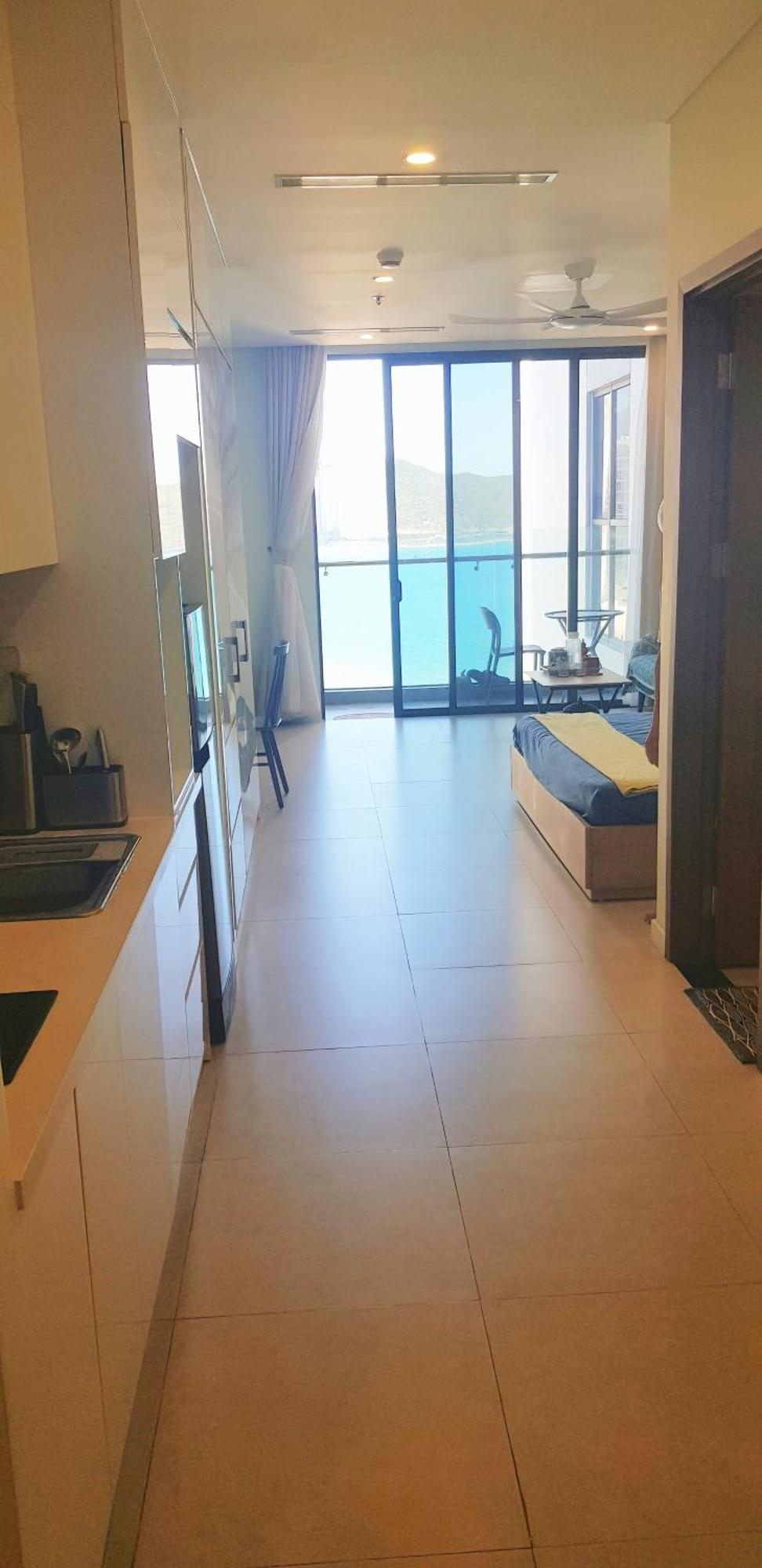 Beachfront Scenia Bay Apartment Nha Trang Dış mekan fotoğraf