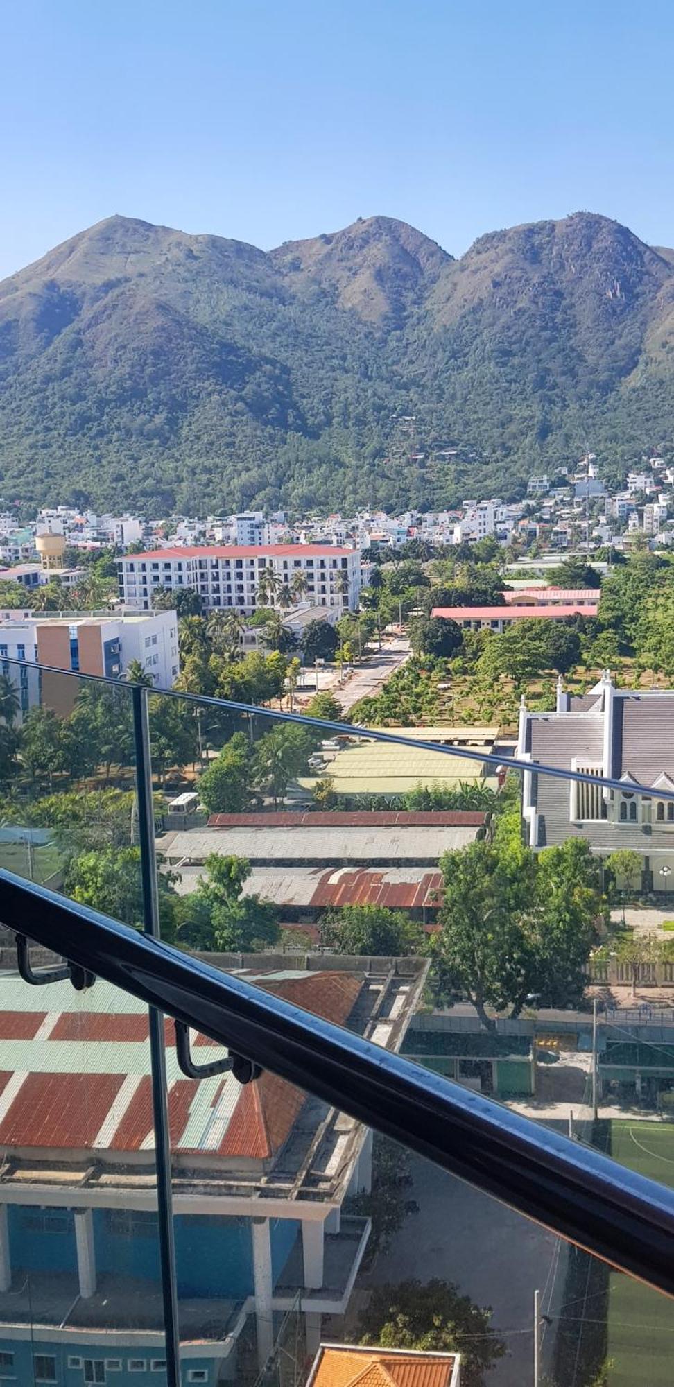 Beachfront Scenia Bay Apartment Nha Trang Dış mekan fotoğraf