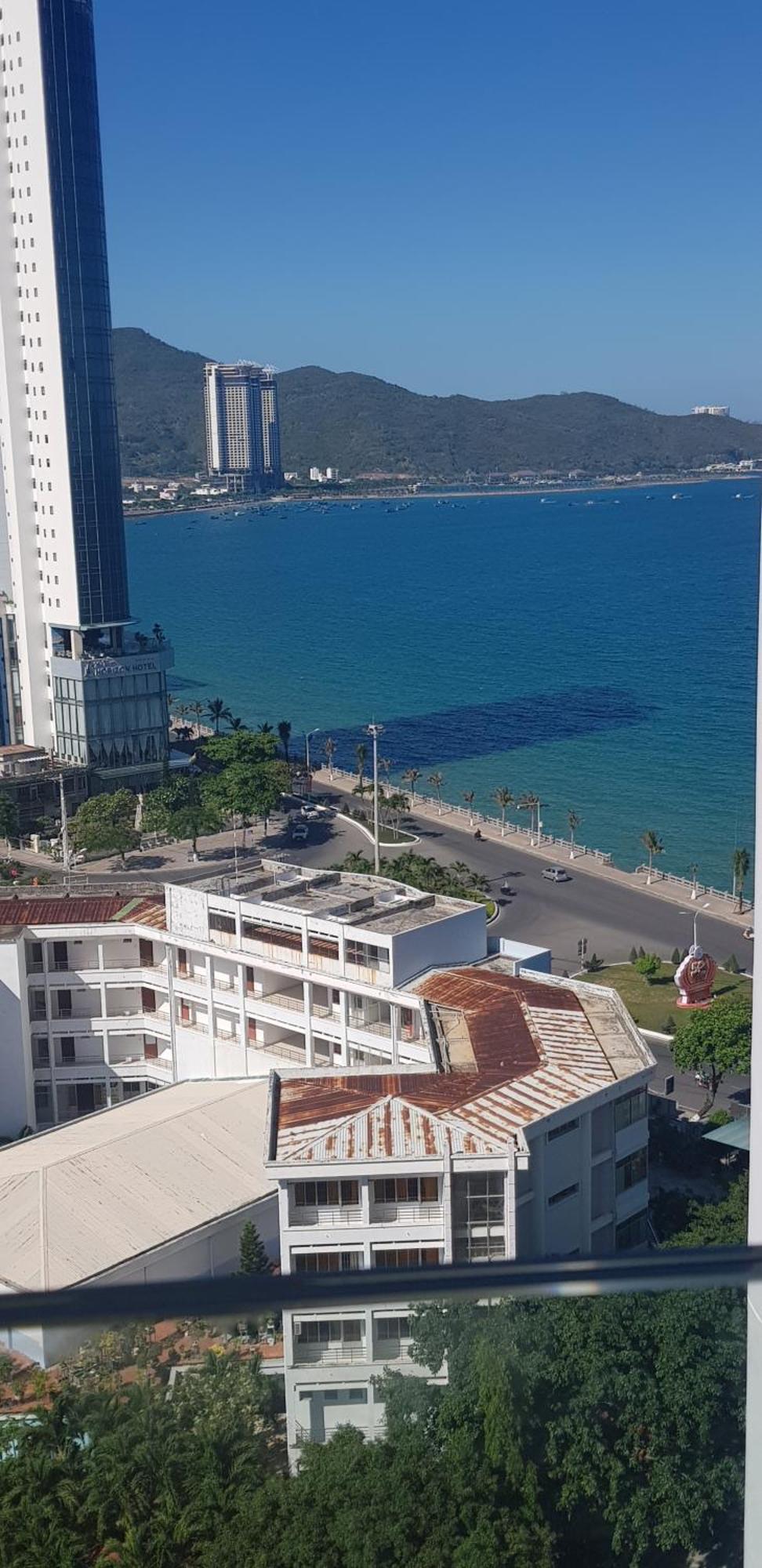 Beachfront Scenia Bay Apartment Nha Trang Dış mekan fotoğraf