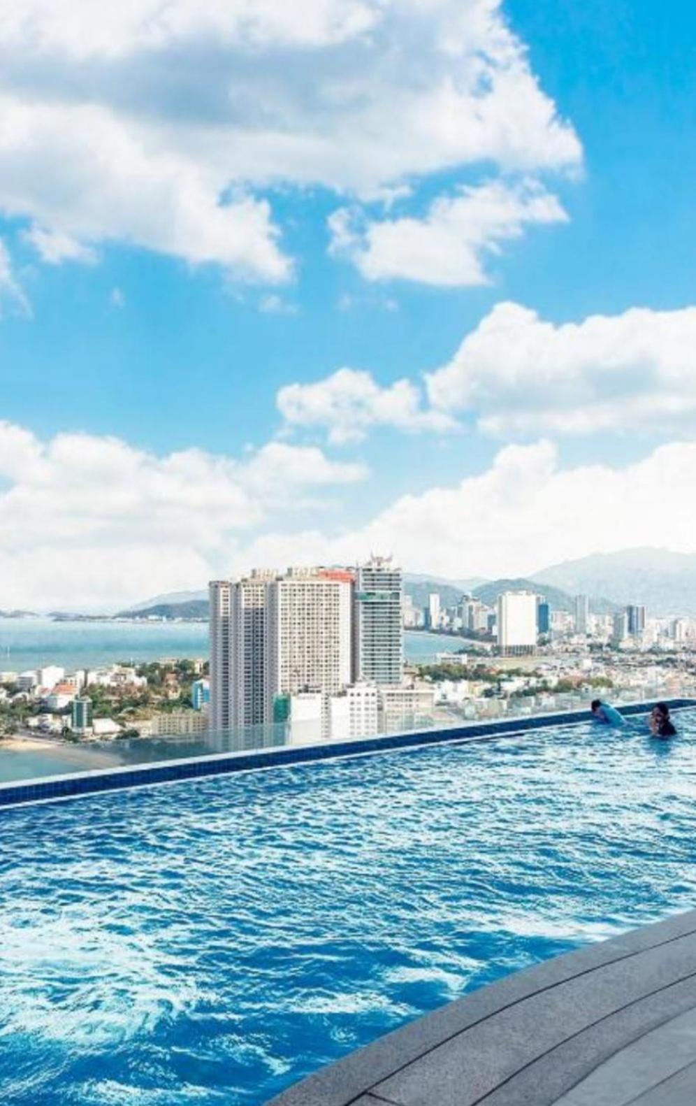 Beachfront Scenia Bay Apartment Nha Trang Dış mekan fotoğraf